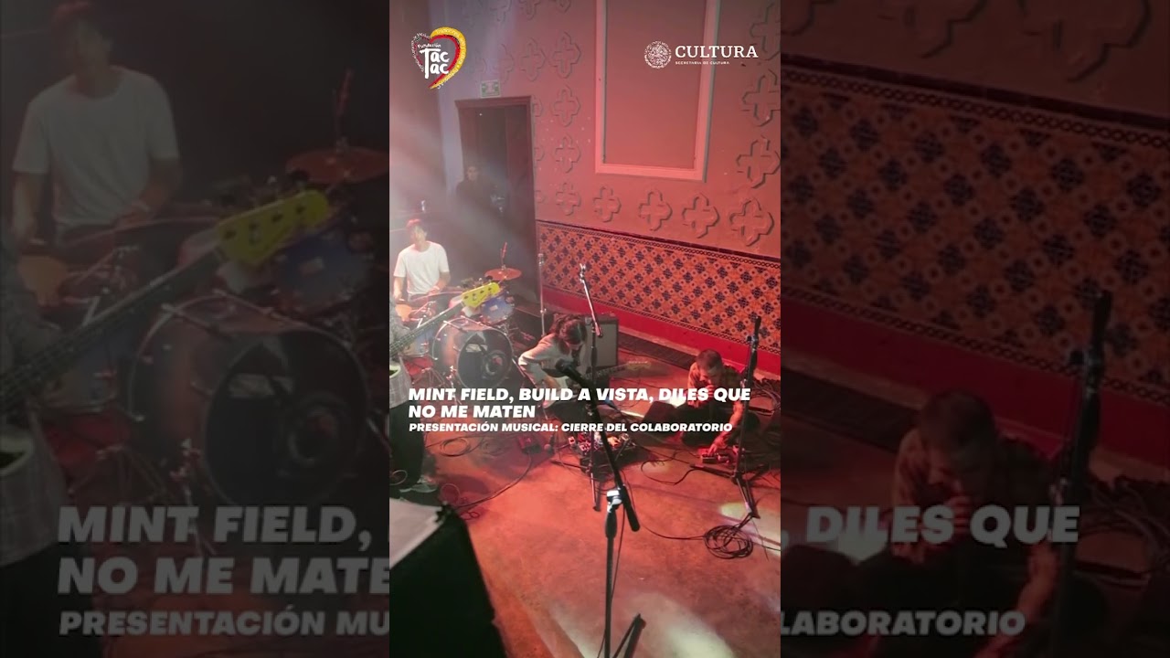 Watch Build a Vista + Mint Field + Diles que no me maten + La Femme - Cierre del Colaboratorio on YouTube Watch Build a Vista + Mint Field + Diles que no me maten + La Femme - Cierre del Colaboratorio on YouTube