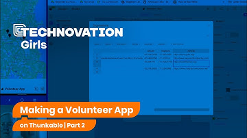 Thunkable Tutorial: Build a Volunteer App Part 2 | How to add a Second Screen and Phone Call