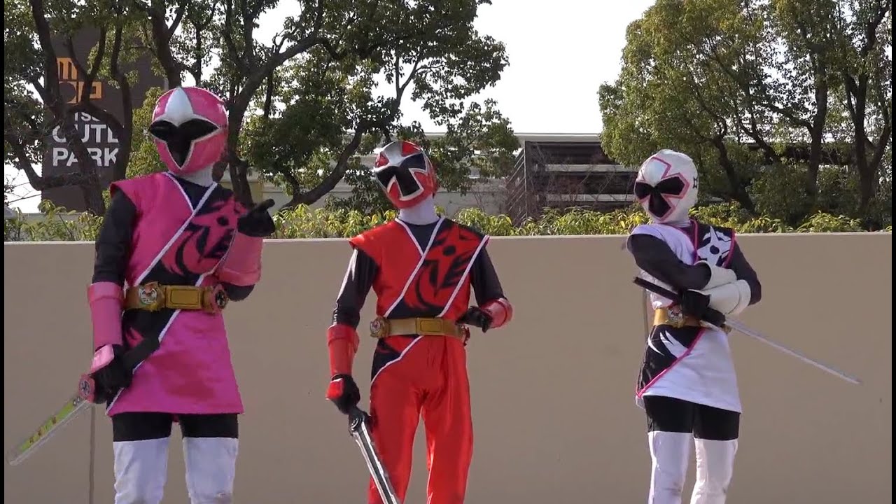 手裏剣戦隊 ニンニンジャー ショー 忍びの１ ノーカット版 Shuriken Sentai Ninninger Show 動画 15 03 21 Youtube