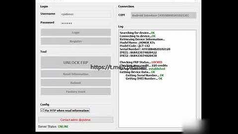 How to Remove Unlock FRP ID HONOR X7c ALT LX2