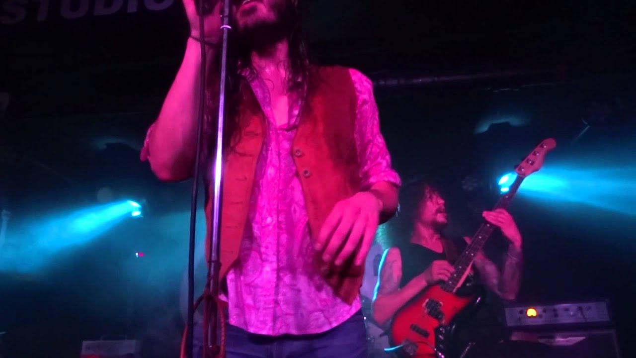 CROBOT LIVE NYC 2015 UPON A PALE HORSE & BACK AT THE BACKWOODS