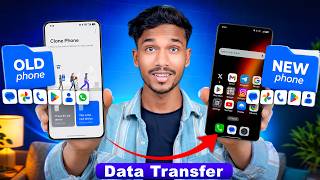 Old Phone Se New Phone Me Data Transfer Kaise Kare? | The Best FREE Data Transfer - Easy Share App screenshot 1
