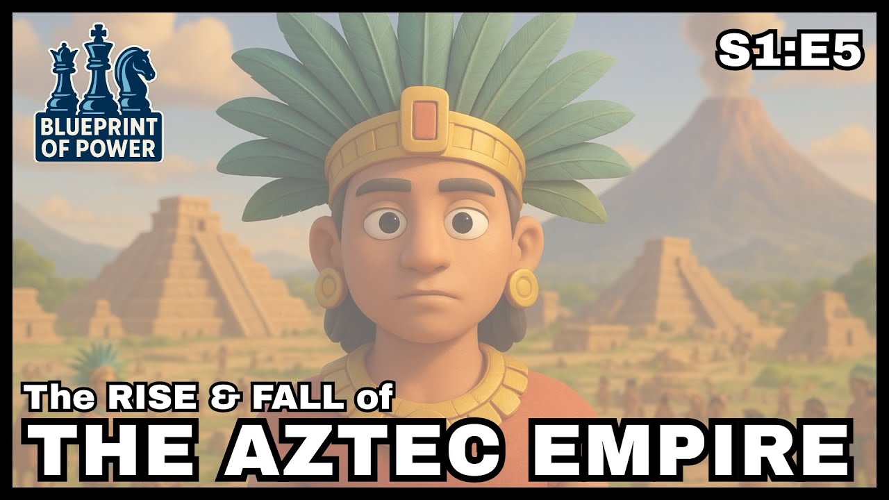 The Aztec Empire: How They Built a Mega-City on a Lake… Then Lost It Overnight.