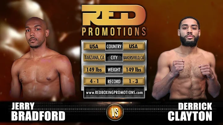 Jerry Bradford vs Derrick Clayton FULL FIGHT #Hero...