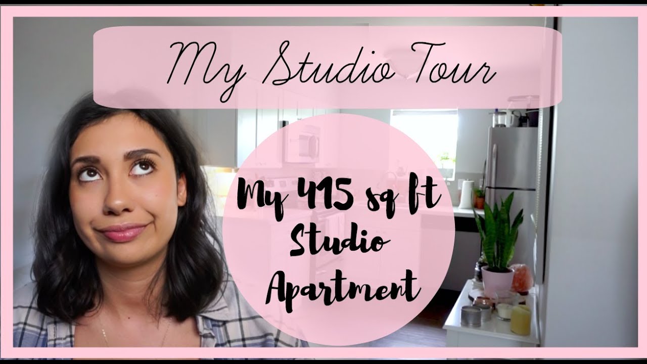 STUDIO APARTMENT TOUR My 415 Sq Ft Apartment Tips Tricks And studio-apartment-tour-my-415-sq-ft-apartment-tips-tricks-and