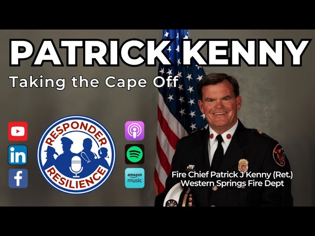 Taking the Cape Off with Patrick J. Kenny | S5 E25