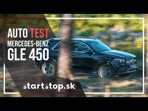 Mercedes-Benz GLE 450 - Startstop.sk - TEST obrazok