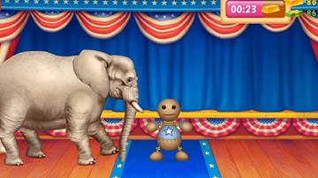 Kick The Buddy Vs Elephant - kick the buddy 2021 - android gameplay