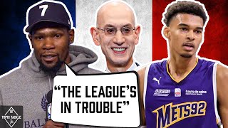 NBA Legends, All-Stars \& Coaches REACT to Victor Wembanyama 🗣 (FULL COMPILATION)