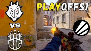 PLAYOFFS! BIG vs G2  HIGHLIGHTS  ESL Pro League Season 19 l CS2