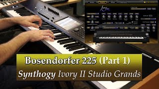 Synthogy Ivory II Studio Grands - Bosendorfer 255 (Part 1)
