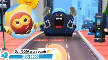 Red Ball Super Run Final Boss | Red Ball Super Run Walkthrough Gameplay Boss (Android iOS) Red Ball