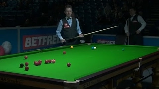 Ken Doherty v Jason Weston R1 World Championship Qualifiers 2017 Session 1