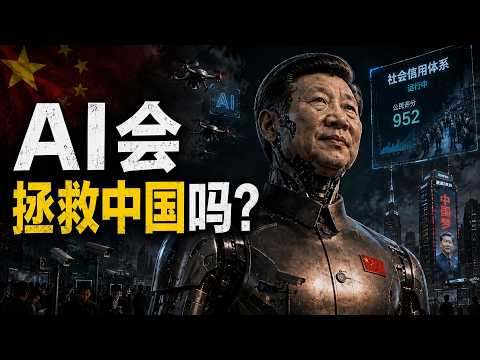 Will AI Save China? The Great Transformation of the Next 40 Years: Is China Becoming a "Technolog...