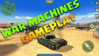 War Machines: Tank Battle Army & Military Games 2021 screenshot 5