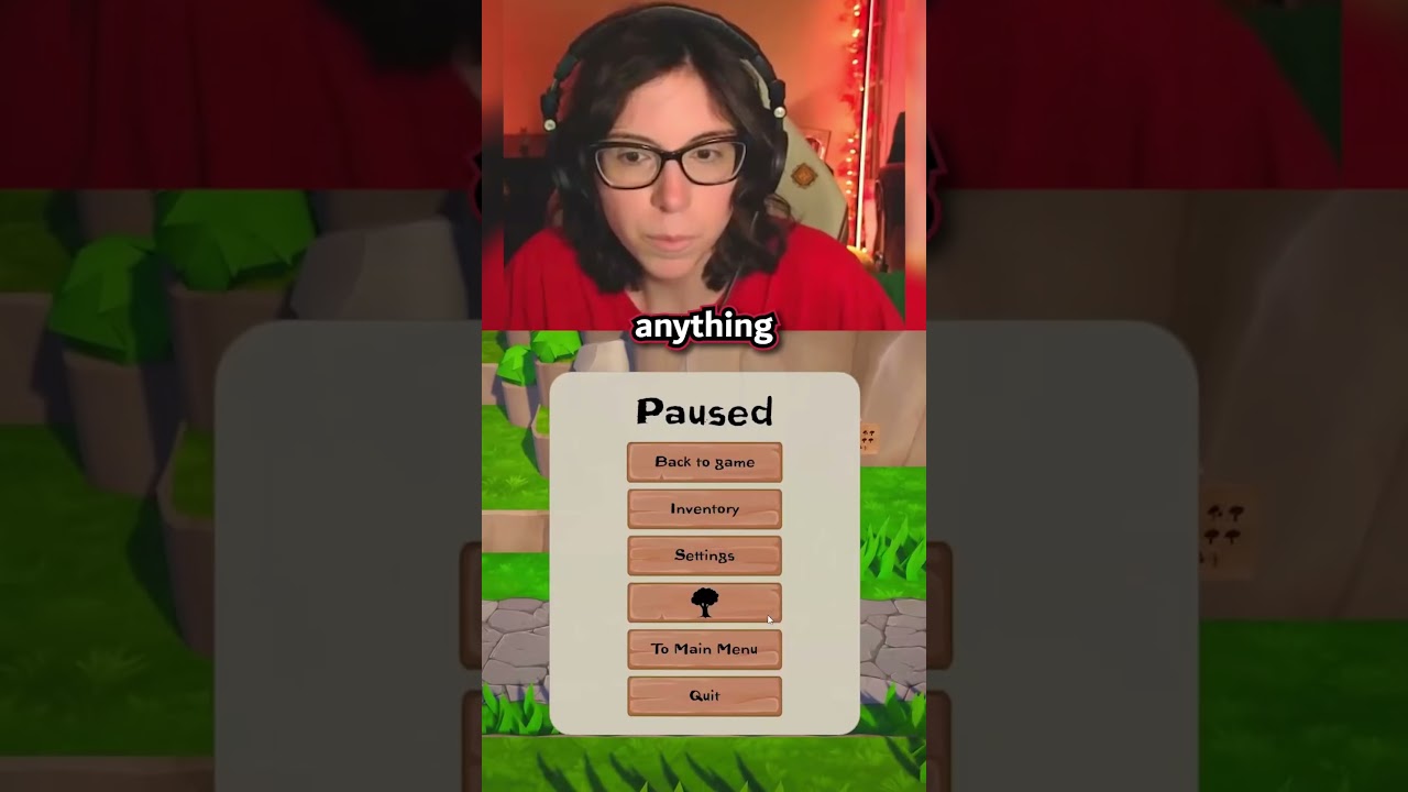 I Got Trolled by a Literal Tree… wtf #treeshateyou #shorts #streamer
