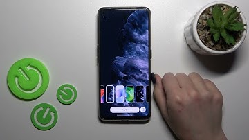 How to Set Up Lock Screen Background Picture on Realme GT Neo 3T - Change Lock Screen Wallpaper