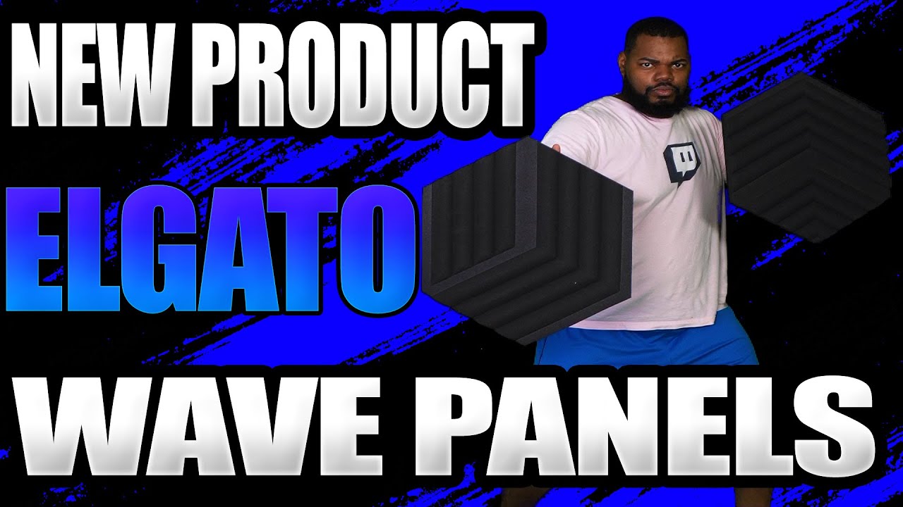 Elgato Wave Panels | Create A Professional Acoustic Environment! - YouTube