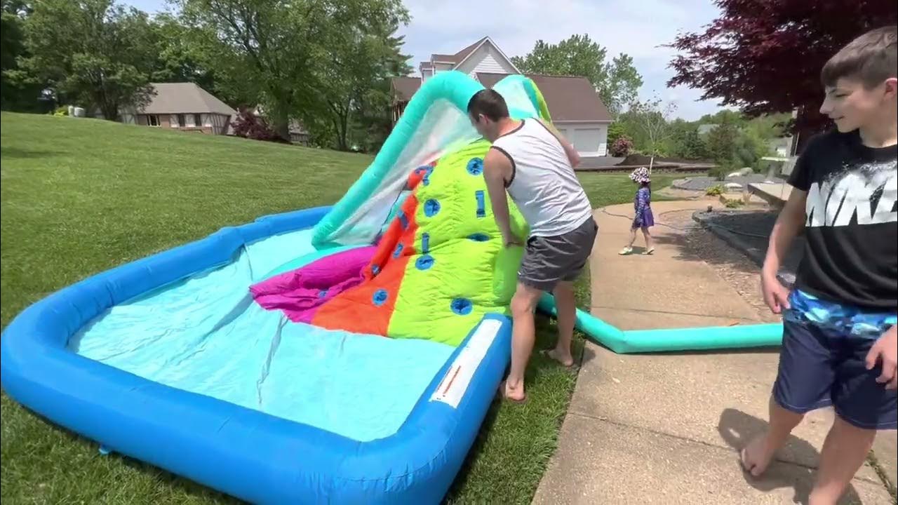 H2O Go Water Slide Set Up/Assembly YouTube