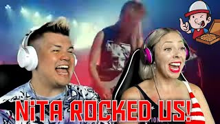 FIRST TIME HEARING NITA STRAUSS &quot;Summer Storm&quot; REACTION! THE WOLF HUNTERZ Jon and Dolly