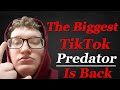 The biggest tiktok predator is back  brandon heaberlin