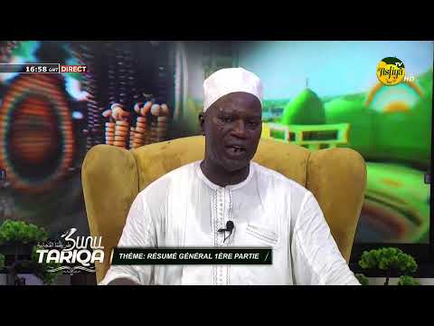 DIRECT - SUNU RAIQA DU 03 SEPTEMBRE RÉSUMÉ GÉNÉRAL 1ÈRE PARTIE PAR CHEIKH AHMED TIDIANE SY BOUCHRA