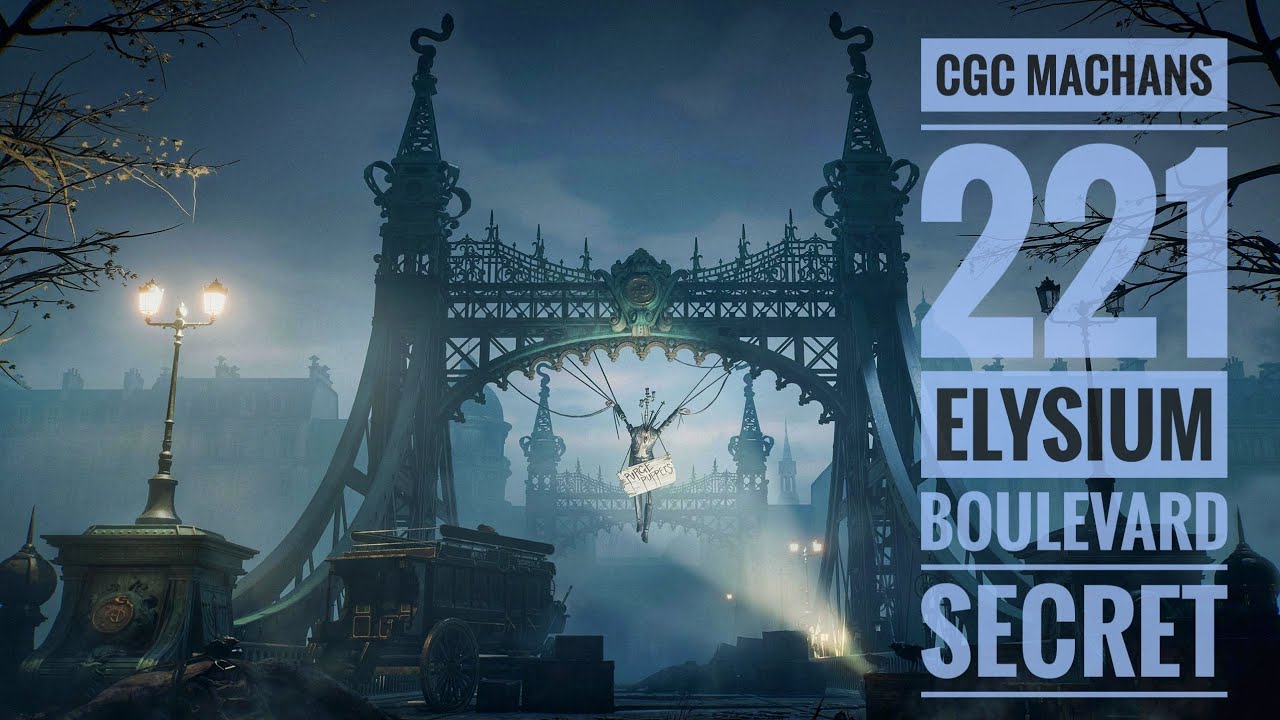 Lies Of P 221b Elysion Boulevard Secret