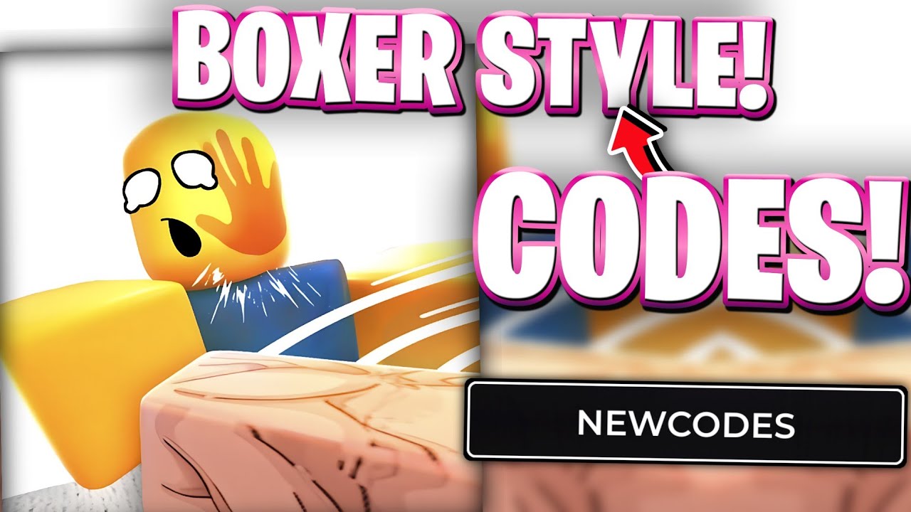 🥊[BOXER STYLE] ALL NEWEST BOXER STYLE UPDATE CODES FOR SLAP! ROBLOX ...