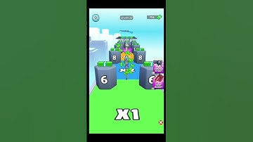 Weapon Master Gun Shoot Run   Level Up Gun Max Level Gameplay Weapon MasterPART 2 IOS ANDROID 60 FPS