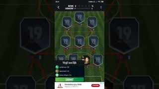 PACYBITS SBC FUT 19 PFA POTY Virgil van Dijk Easy Squad