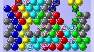 Bubble Shooter Gameplay #28 | Level 139 to 141
