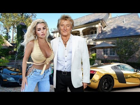 Rod Stewart's Wife, 8 Children, Houses, Cars, Net Worth 2024, And More