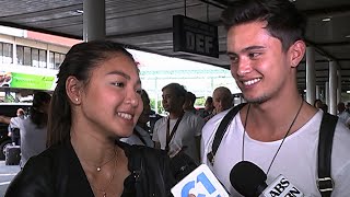 JaDine&#39;s 6th Monthsary in Greece