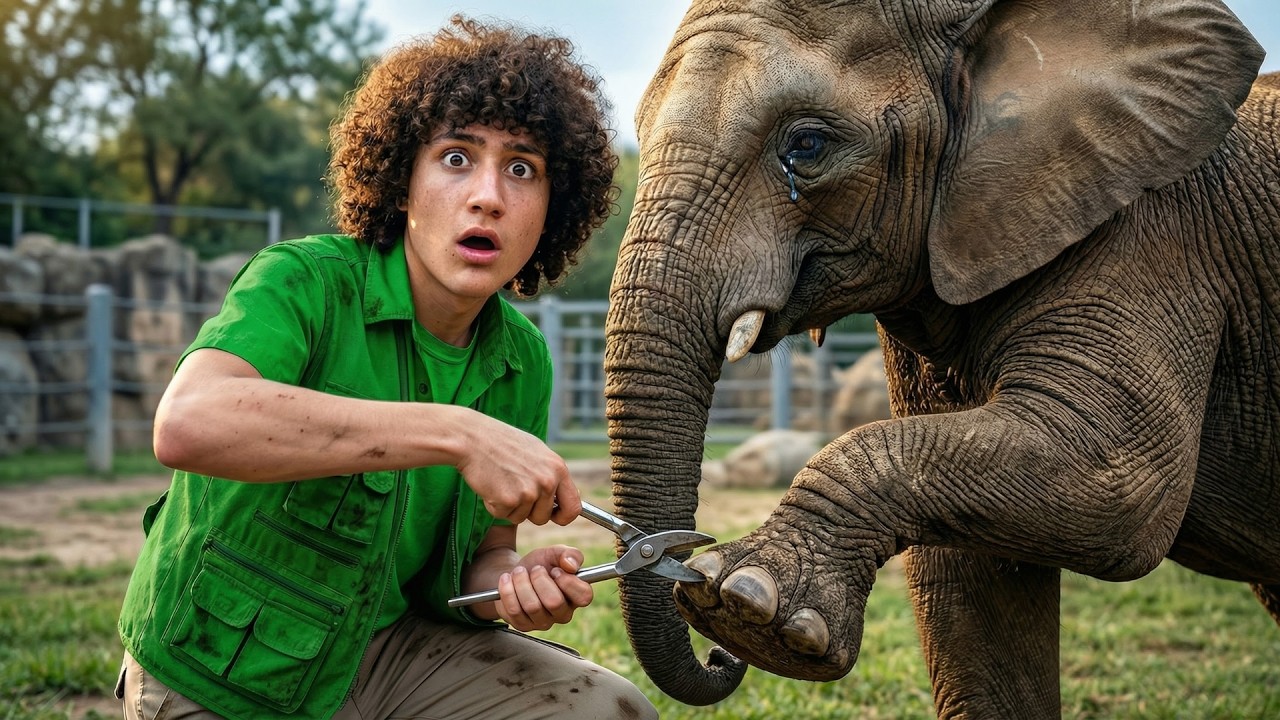 CUIDAR A 3 ELEFANTES, EL TRABAJO MÁS PELIGROSO DEL MUNDO!