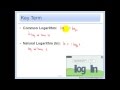 7 4 – Evaluate Logarithms and Graph Logarithmic Functions