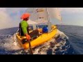 9 days in a sailing dinghysailing croatia adventure