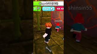roblox high graphics shorts gameplay #levelup #levelup #roblox #escapegame