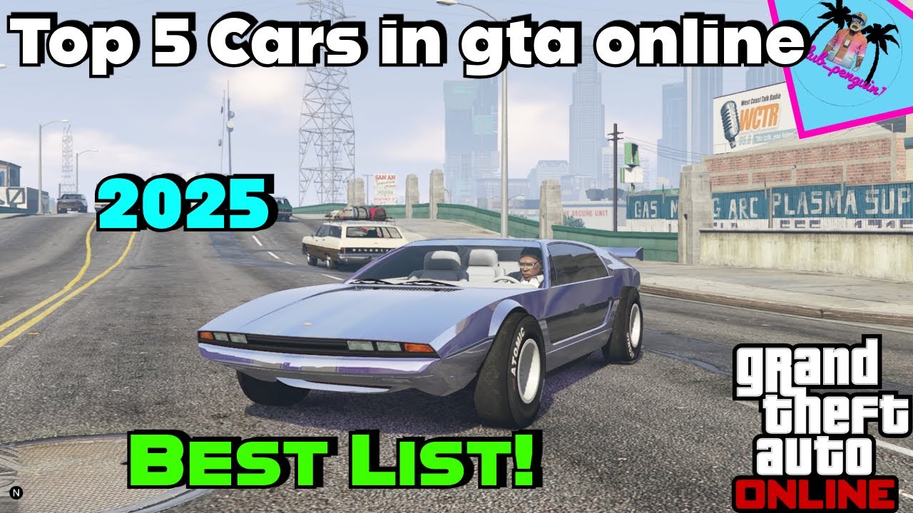 Top 5 Cars In GTA Online Best List Of 2025 GTA Online YouTube 