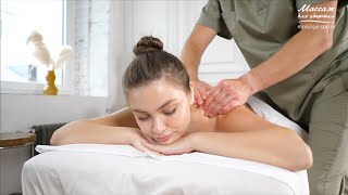 Массаж спины :: Back massage