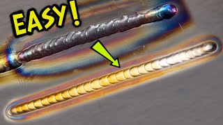How to TIG weld stainless - 5 tips in 3 minutes