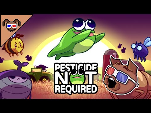 Видео: Как милая жабка огород от вредителей спасала   {Pesticide not required}