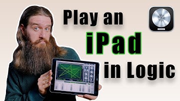 How To Use an iPad App as an Instrument in Logic Pro