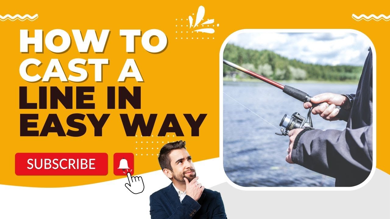 How to Cast a Line in Fast and Easy Way? - YouTube