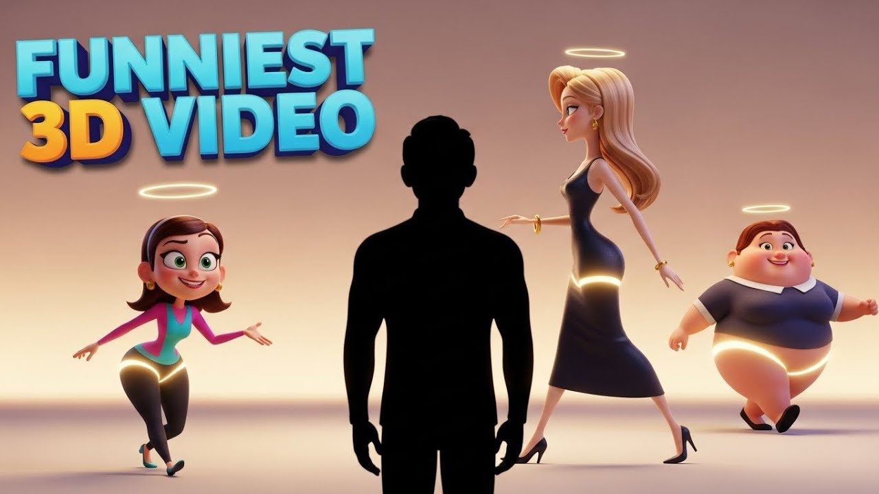 Booties Everywhere! 😂 Pixar-Style 3D Comedy Music Video (Must Watch)