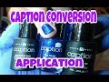 Youngnails Caption Conversion Application