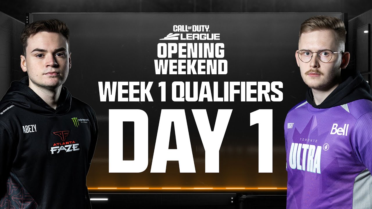 [Co-Stream] Call of Duty League Major I Qualifiers | Week 1 Day 1 - YouTube