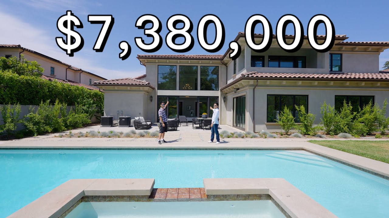 【一起看 - 亚凯迪亚豪宅】|  孔雀满地跑 | 2023年建 |  优秀公立学区 | 万尺室内面积 | 后院泳池 | 富人区 | 生活便利 | Arcadia CA