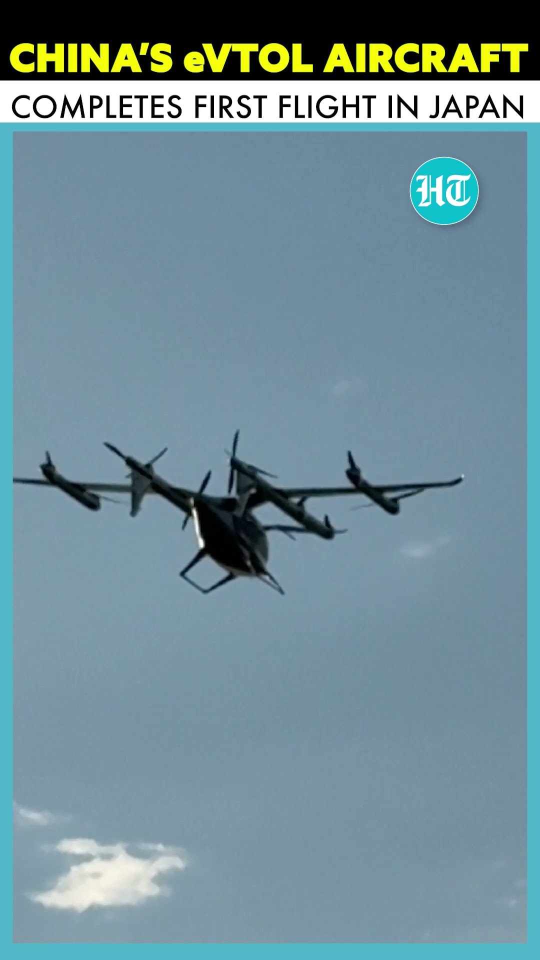 China’s eVTOL Aircraft Completes Historic First Flight In Japan