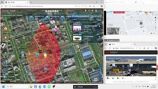 TDOA detection,positioning and countermeasure of DJI and Hobsin drone