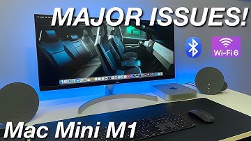 Apple M1 Mac Mini Has MAJOR Problems: Bluetooth + WiFi Connectivity Issues and more...😭
